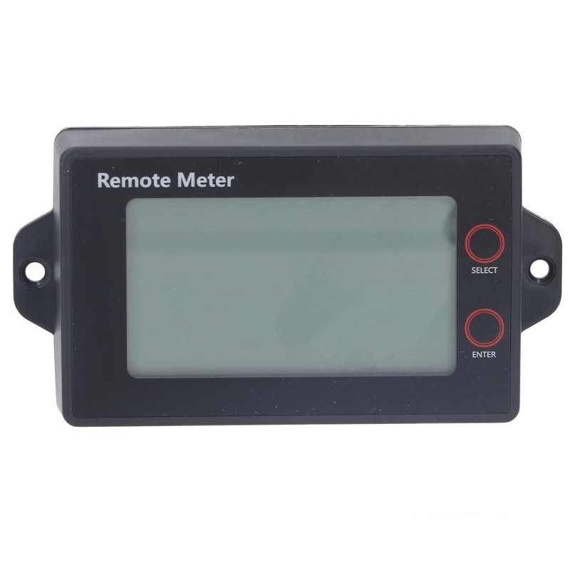 Solar Controller LCD Display Screen Solar Charge Remote Meter with