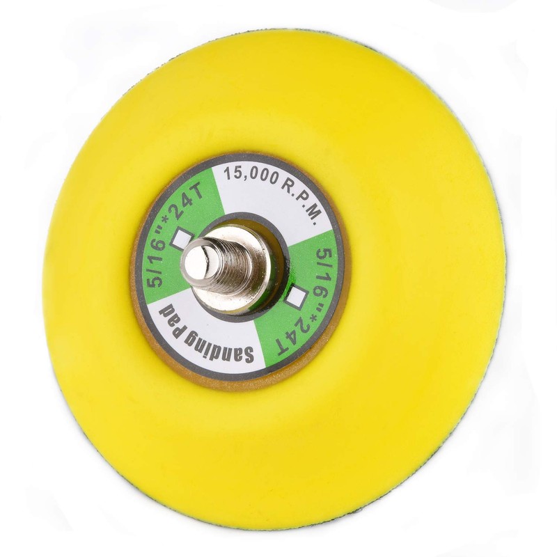 Velcro sanding pad polishing pad 75 mm (3 inches), thread