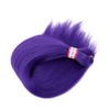 Dorsanee Purple Braiding Hair Pre Stretched 20 Inch 3 Packs