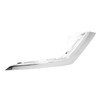 Front Bumper Lower Trim Protective Stylish Rugged Front Bumper Chrome