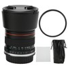 85mm F1.8 Large Aperture Camera Lens Medium Telephoto Manual Focus