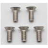 Yokomo ZC-F38TA M3 x 8mm FHS Screw, Pack of 5,