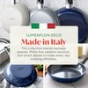 Lumenflon Deco 11” Nonstick Frying Pan Skillet, Made in Italy,