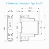 Finder 147182300000PAS Staircase Timer 1 NO 16 A 20 mn