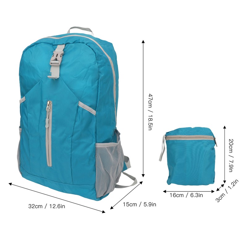 Outdoor Sports Ultra Lightweight Foldable Backpack Lightweight Packable Hiking Backpack