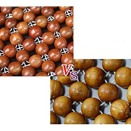 HomDSim Wood Beaded Auto Car Seat Cover,Natural Rosewood Wooden Bead Cool Refreshing Back Massaging Comfort Cushion Mat,Premium Quality Universal for Car Truck on Summer (Rear seat)