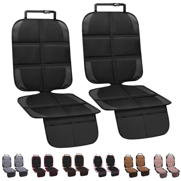 NEWFOM Car Seat Protector for Child Car Seat, 2 Pack