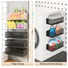 Magnetic Shelf for Washing Machine, Washer Dryer Shelf, Magnetic Lint