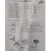 3-in-1 Ceiling Fan Light Timing & Speed Remote Universal Ceiling