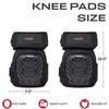 SAFE HANDLER Professional Extra Long Heavy Duty Gel Knee Pads