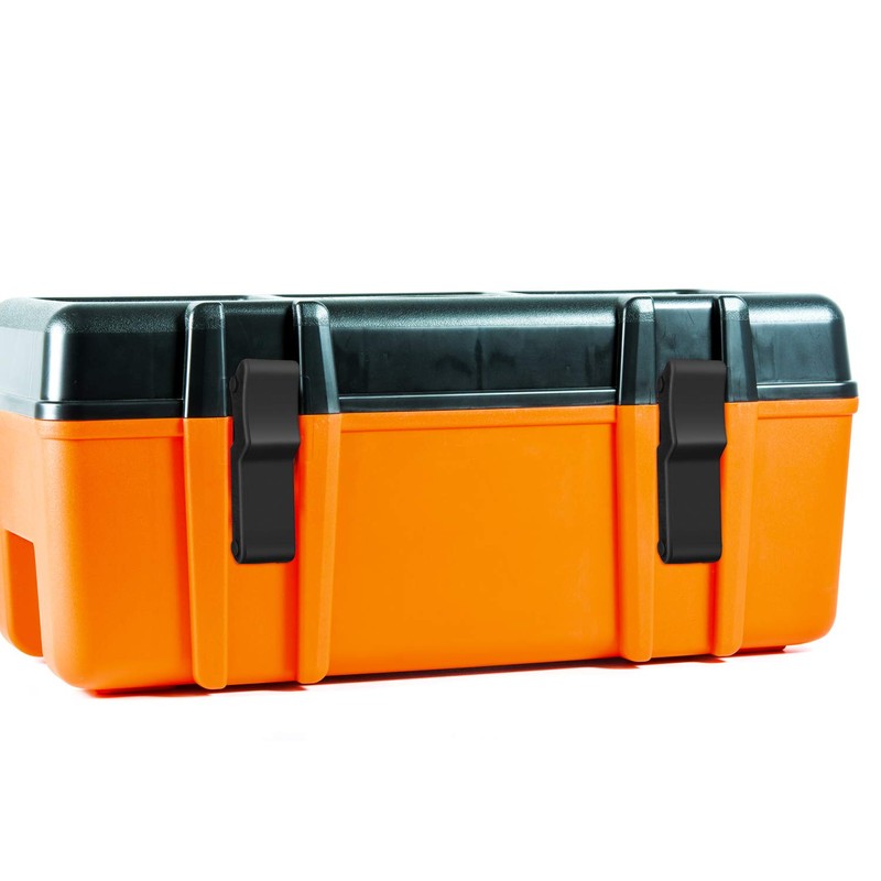 Mudder 2 Pcs Flexible Rubber Draw Latch, Front Storage Rack