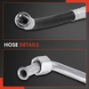 A-Premium Automatic Transmission Oil Cooler Line Hose Assembly Compatible with