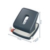 Leitz Hole Punch, 30 Sheet Capacity, Cosy Range, Velvet Grey,