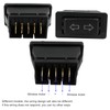 Unlorspy 2Pcs 5 Pin Car Power Window Switch 12V 20A