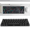 Mechanical Keyboard for Bluetooth Wireless DualMode RGB 61Key Computer Accessories