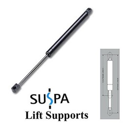 Suspa C16-12105 12.2" Gas Prop/Strut 65 lbs - Set of Two