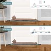Marwood Bear Door Draft Stopper, 32 inch, 2.2lb, Polyester, Cute