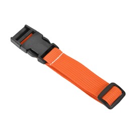 M METERXITY 1PC Luggage Strap- Travel Luggage Accessories Adjustable Suitcase Belt with Quick Release Buckle for Travel 0.5 M Orange
