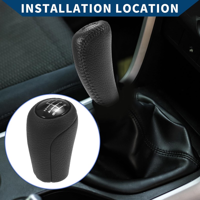 6 Speed Manual Gear Shift Knob for Mazda 3 2010-2013