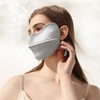 Silky Sun Protection Golf & Sports Mask SD-240514 Purple/ONE