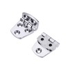 Mxeol Boat Shortside Hinges Marine Flush Hatch Compartment Hinge Heavy