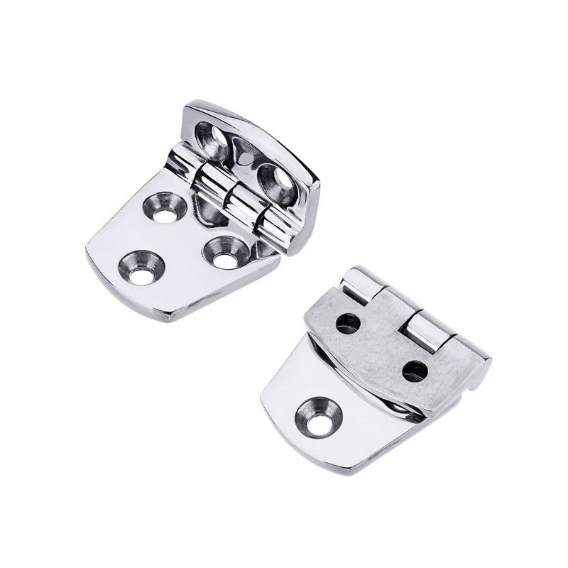 Mxeol Boat Shortside Hinges Marine Flush Hatch Compartment Hinge Heavy