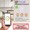MAXKOSKO WiFi Smart Thermostat for Electric Floor Warming System with
