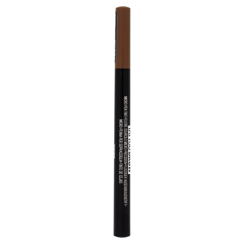 Maybelline Tattoo Brow Micro Eyebrow Microblading Eyebrow Pen Tint, Deep