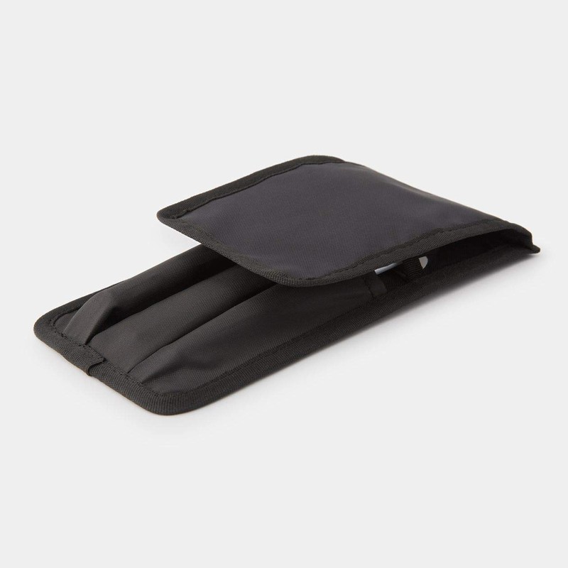 MUJI - Makeup Brush Pouch Black