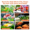 hygger Aquarium Water Bio-Clarifier, Reducing Fish Waste and Cleaning Organic