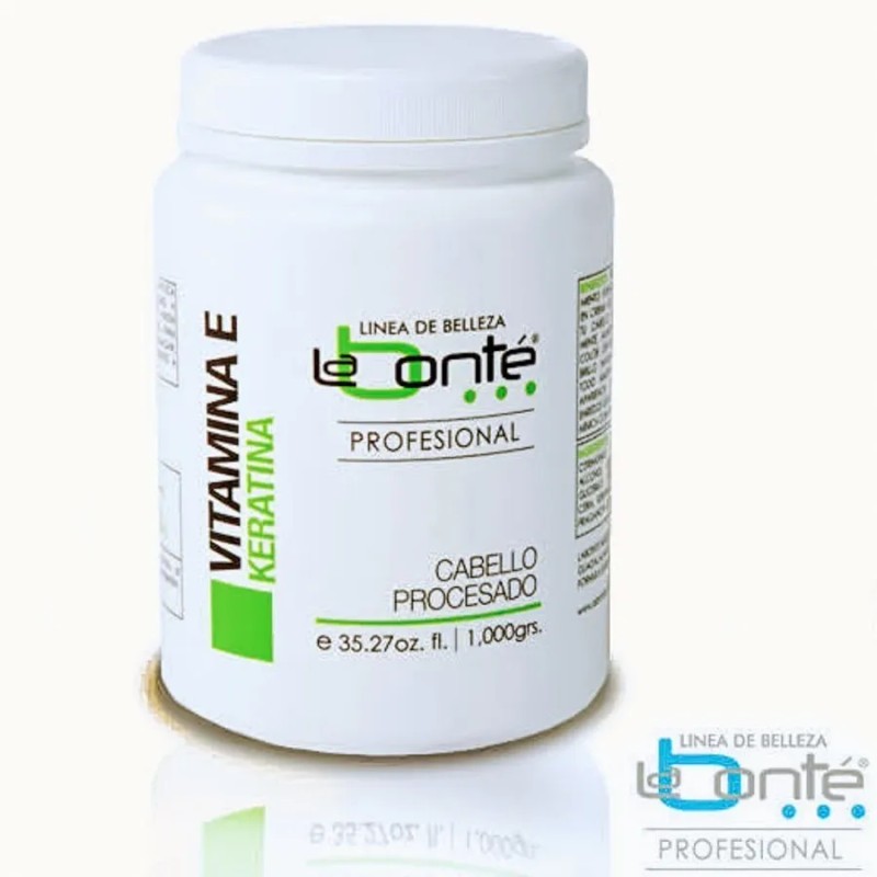 Vitamina E + Keratina Labonte Tratamiento Sin Enjuague