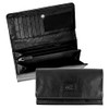 camel active Bags Rise Women's Purse RFID Leather Large, black,