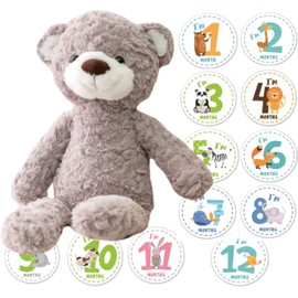 JP-SAKURA First Toy with Photography Set, Japanese Inspected My Baby List, Stuffed Toy, Gift, Baby Shower, Gift