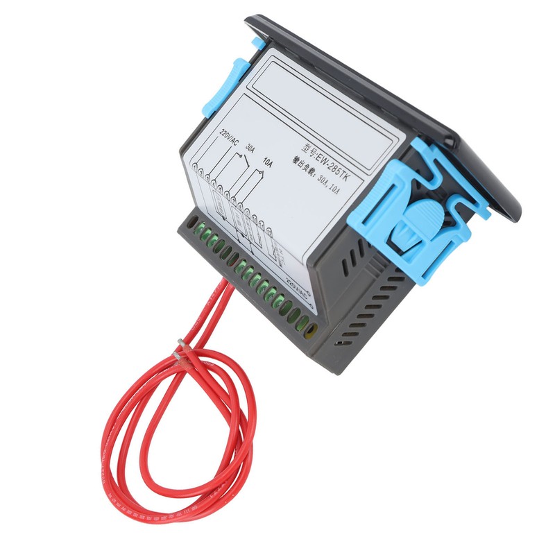 Touch Smart Thermostat Dual Display Digital Refrigeration Defrost Temperature Controller