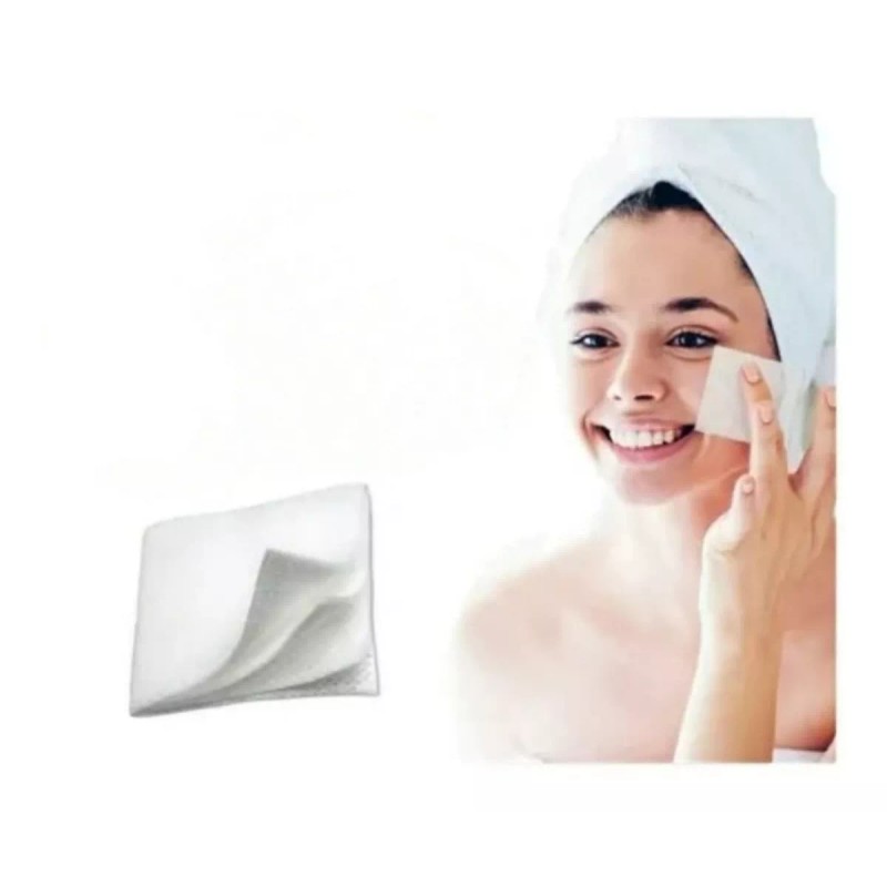 Borgatta Esponja De Gasa 4x4 PLG (10x10 Cm) Para Faciales