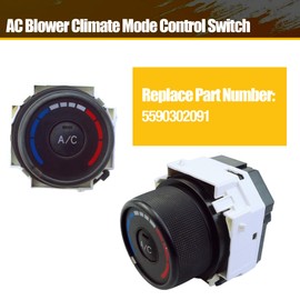 HVAC AC Blower Climate Control Switch 5590302091 Fit for Toyota Corolla CE LE S XLE XRS L 2009-2013 Matrix S XRS XR 2009 2010 Cooling Heating Control Switch