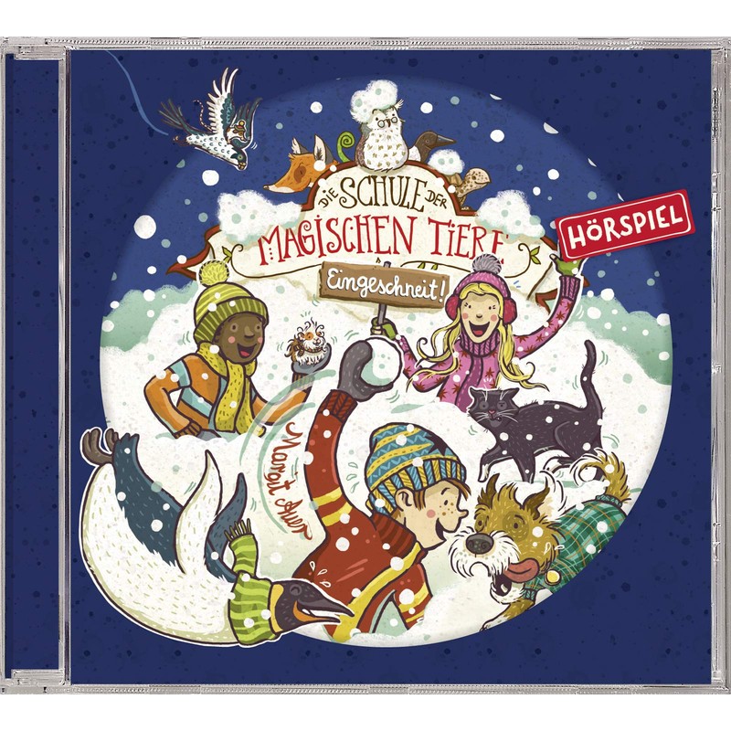 Eingeschneit!-Ein Winterabenteuer (Hörspiel)