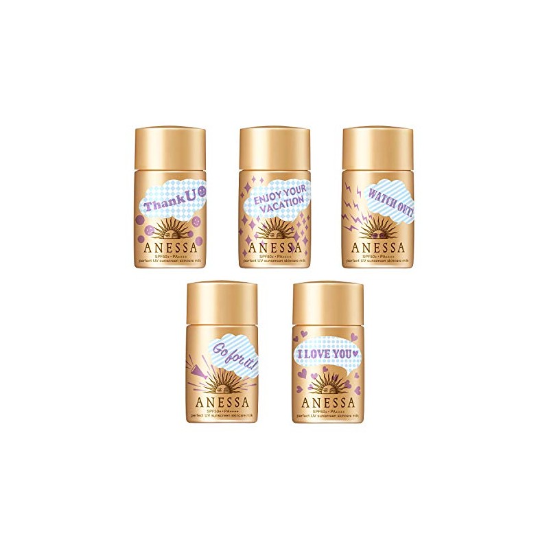 Anessa Perfect UV Skin Care Milk (Mini), 4, 0.7 fl