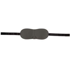 Golberg Inflatable Travel Pillow with Eye Mask – for Airplanes to Reduce Neck/Shoulder Pain – Supports Head & Chin Sleep Position in Cars/Buses/Trains/Office