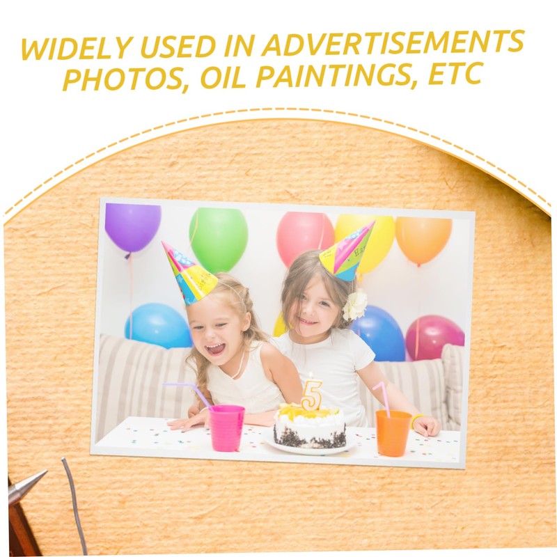 SHOWERORO DIY Photo Laminating Sheets 25 Pieces A4 Self Laminating