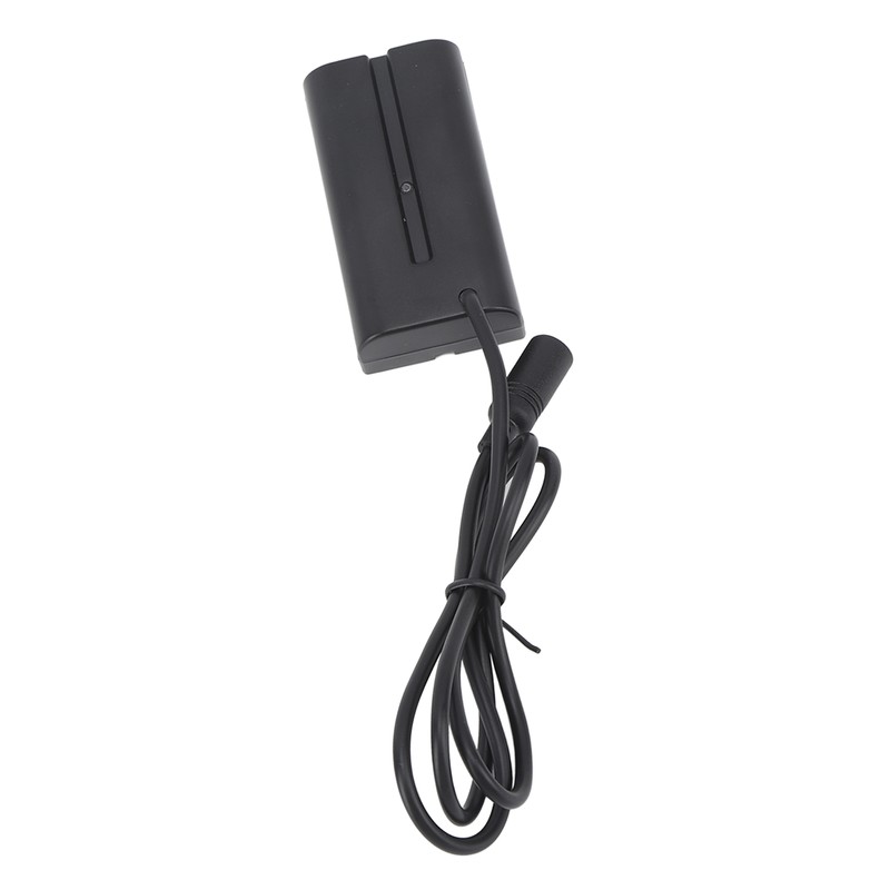 NP F550 Dummy Battery DC Coupler Full Decoding AC F550