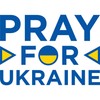 CafePress Pray for Ukraine Oval Car Bumper Sticker(10-Pack)