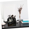 Operitacx Mesh Pencil Holder with Drawer Multi Functional Desk Organizer