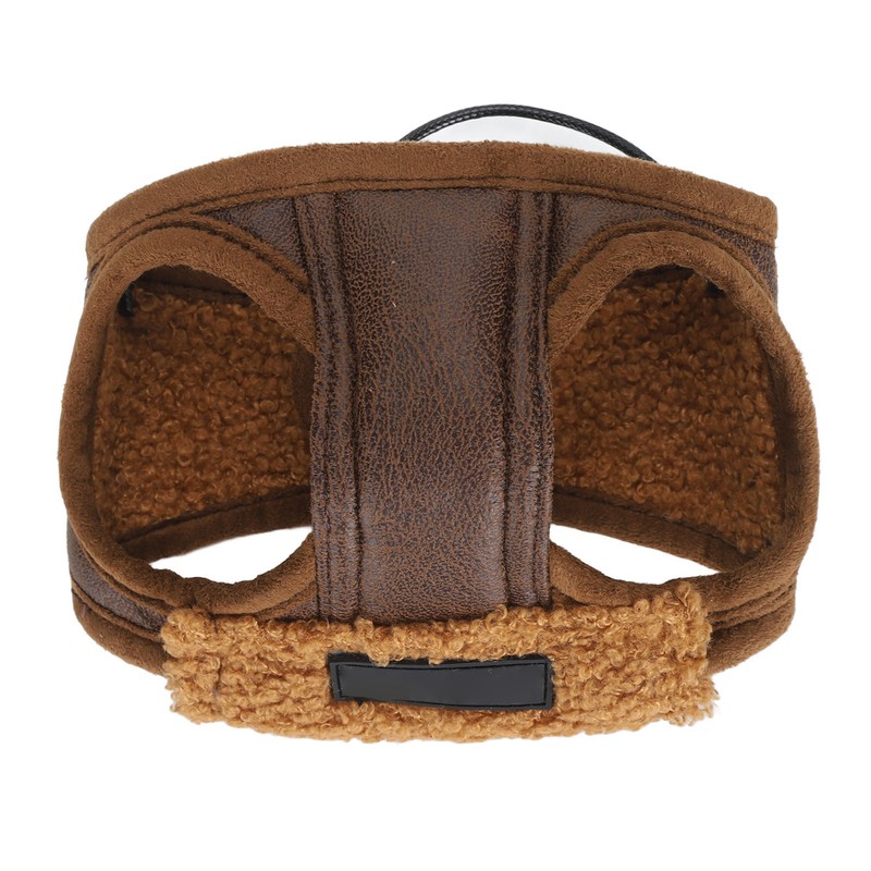 Dog Aviation Hat Soft Warm Adjustable Rope Retro Fashionable Pet