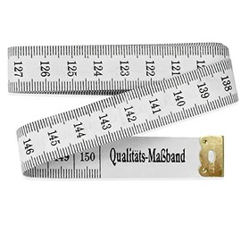 Zettl High Quality Tape Measure 150 cm Width 1.6 cm Printed on Both Sides – reibfest