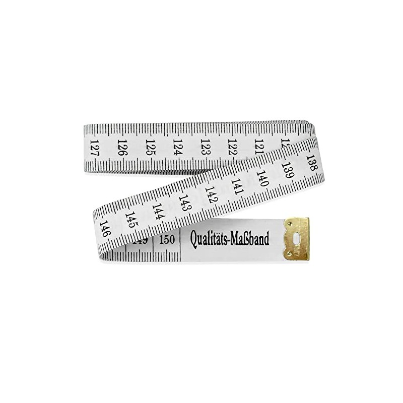 Zettl High Quality Tape Measure 150 cm Width 1.6 cm