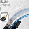 1/8" (3mm) Air Micro Grinder, Pneumatic Pencil Die Grinder, 28000