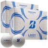 Bridgestone Golf Lady White Double Dozen