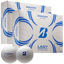 Bridgestone Golf Lady White Double Dozen