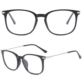 YIMI Blue Light Blocking Glasses Photochromic Sunglasses for Women Men Full Frame Anti UV Ray Filter Computer Gaming Glasses